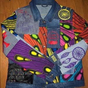 Clash United Denim Jacket